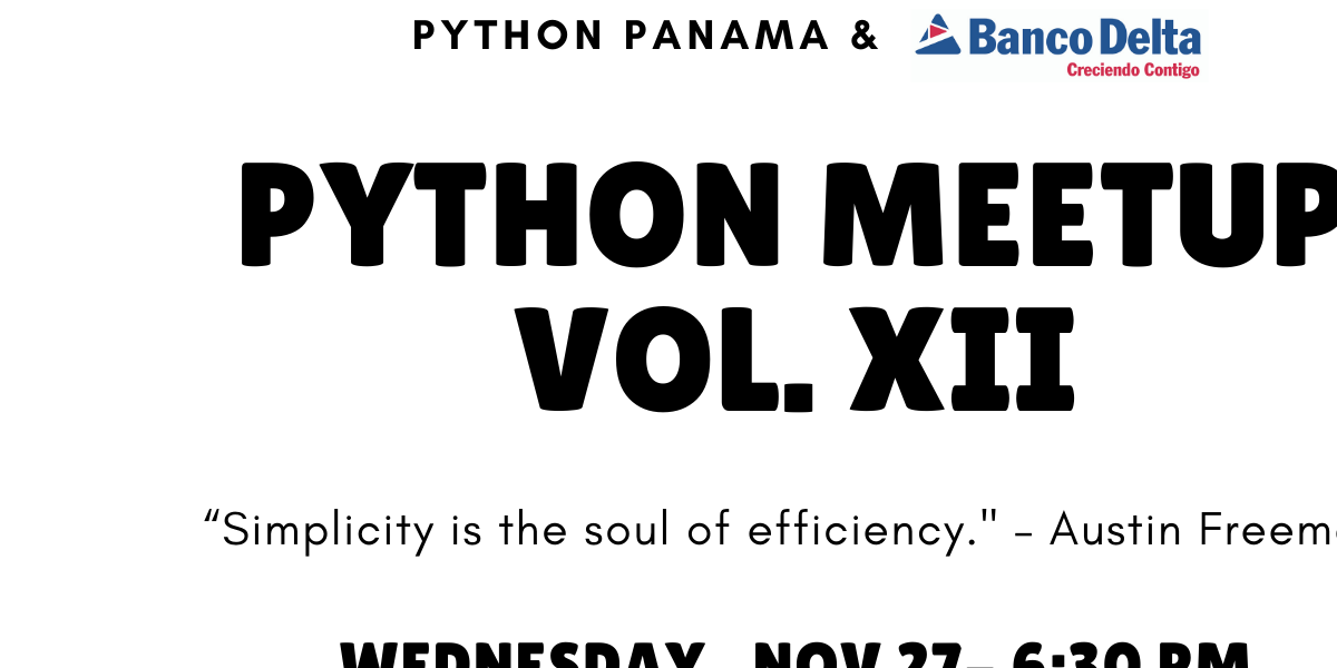 Meetup xii