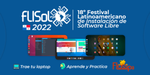 Flisol 2022 panama flosspa